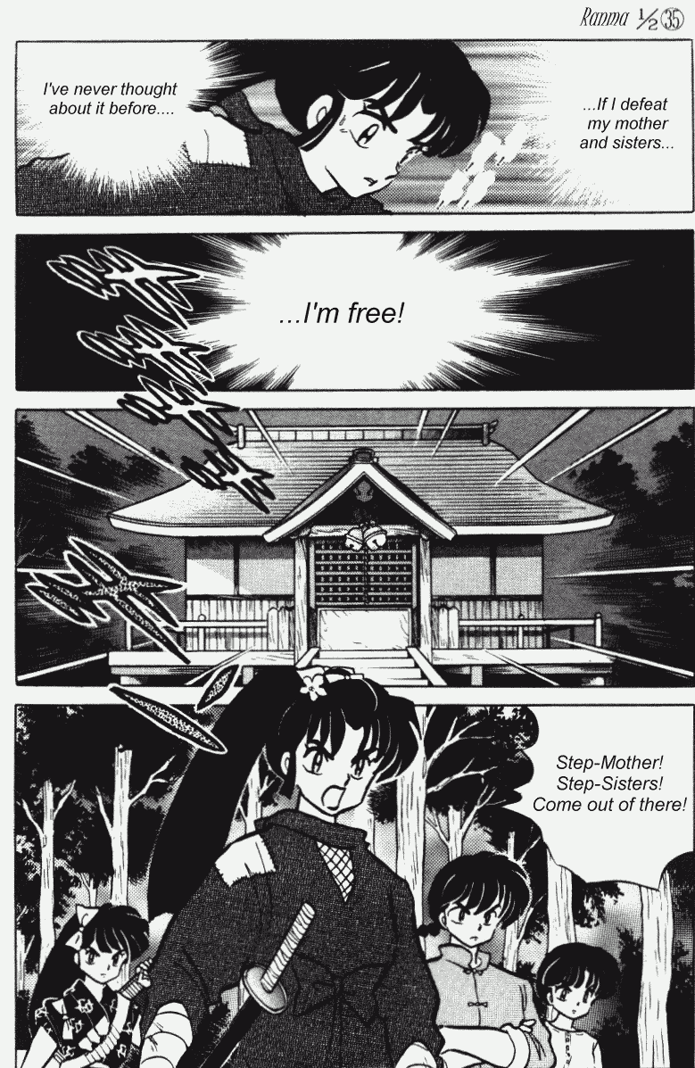 Ranma 1/2 Chapter 374 5